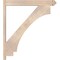 Ekena Millwork Imperial Arts & Crafts Smooth Outlooker, Douglas Fir, 5 1/2"W x 36"D x 40"H OUT06X36X40IMP03SDF - alternate 3